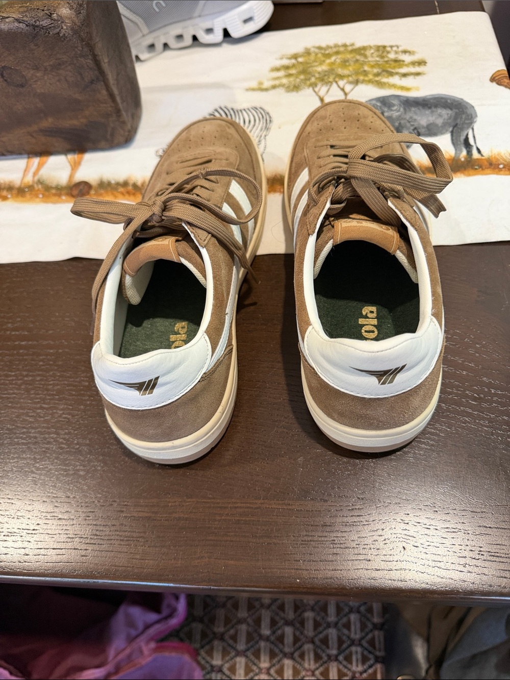 “GOLA” Suede Sneakers - Picture 2 of 9